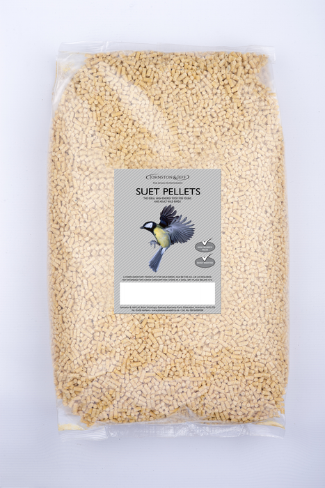 Johnston & Jeff Suet Pellets with Insects 4kg