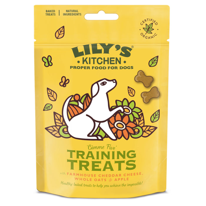 Lily's Kitchen Training Treats 8 x 80g - APRIL SPECIAL OFFER - 17% OFF