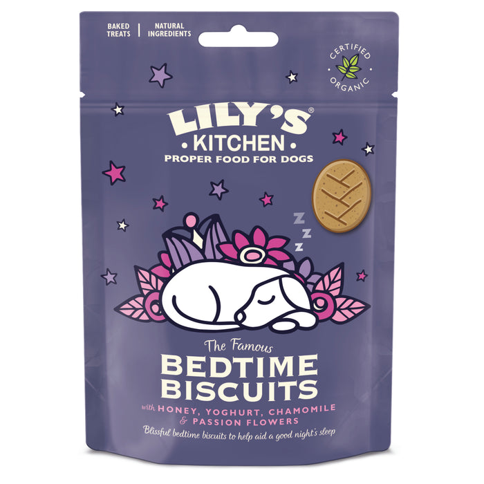 Lily's Kitchen Bedtime Biscuits Dog Treats 8 x 80g - APRIL SPECIAL OFFER - 17% OFF