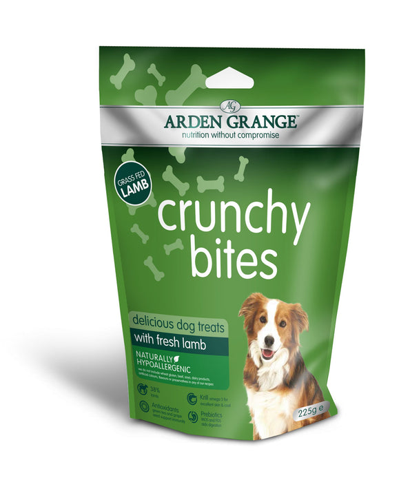 Arden Grange Dog Crunchy Bites Lamb - 225g