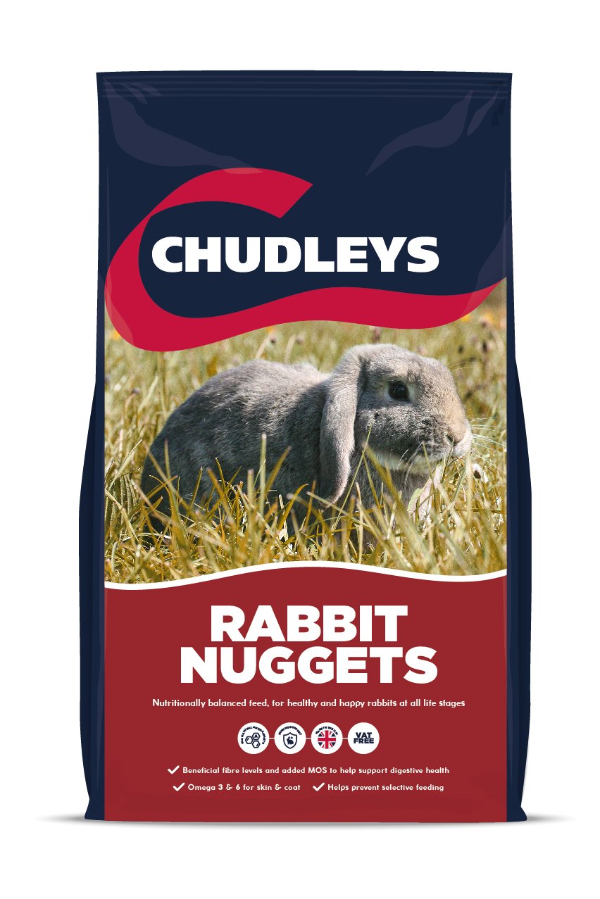 Chudleys Rabbit Nuggets - 14kg — Chestnut Mill