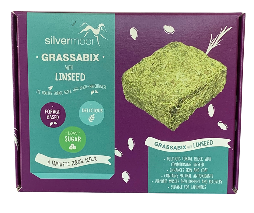 Silvermoor Grassabix with Linseed - Single