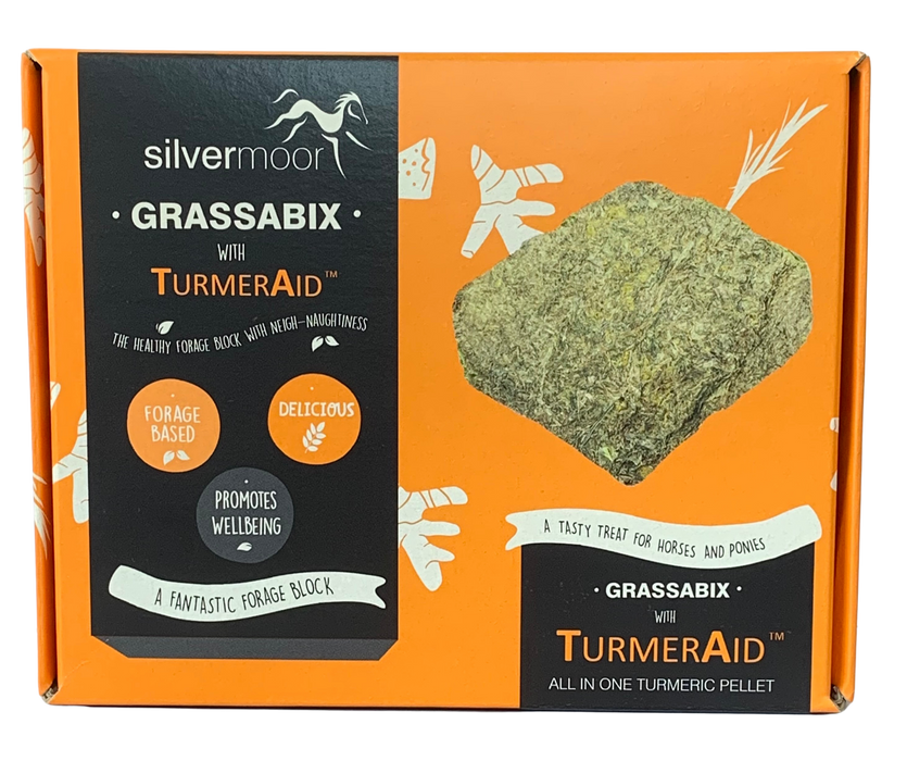Silvermoor Grassabix with TurmerAid - Single