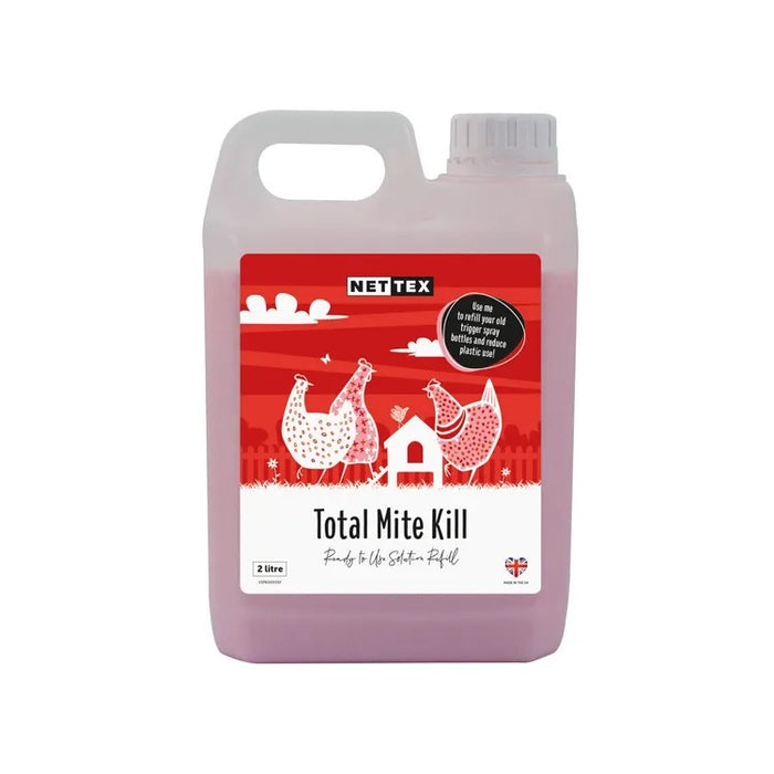 Net-Tex Total Mite Kill Ready to Use Liquid Refill 2L