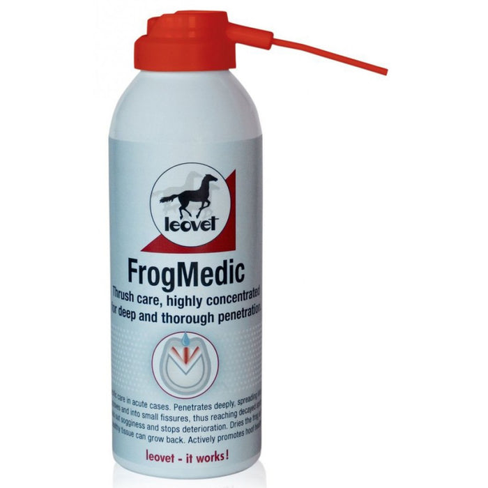 Leovet FrogMedic Spray 200ml – Intensive Horse Frog Care