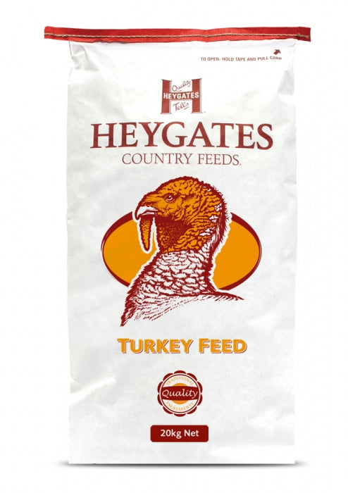 Heygates Turkey Starter Crumbs 20kg