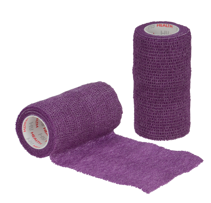 Hy Health Sportwrap Bandage Tape Purple x 18