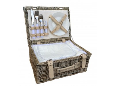 14" FITTED CHILL HAMPER - 2 PERSON