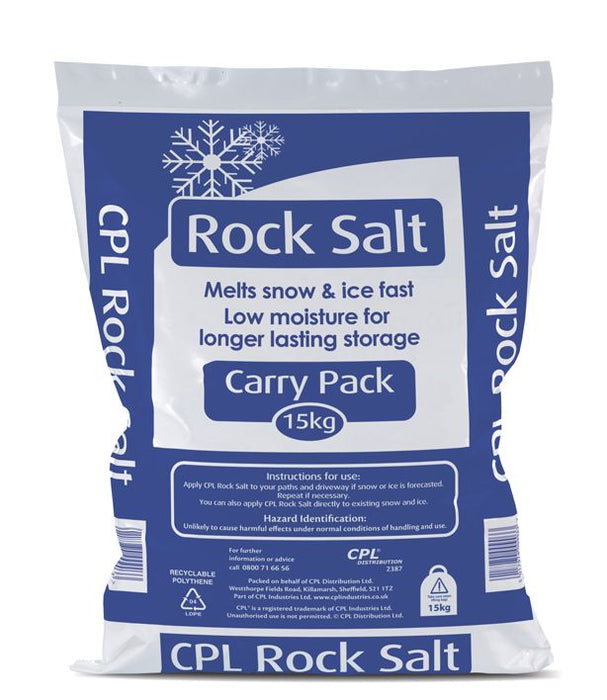CPL Rock Salt Carry Pack 15kg