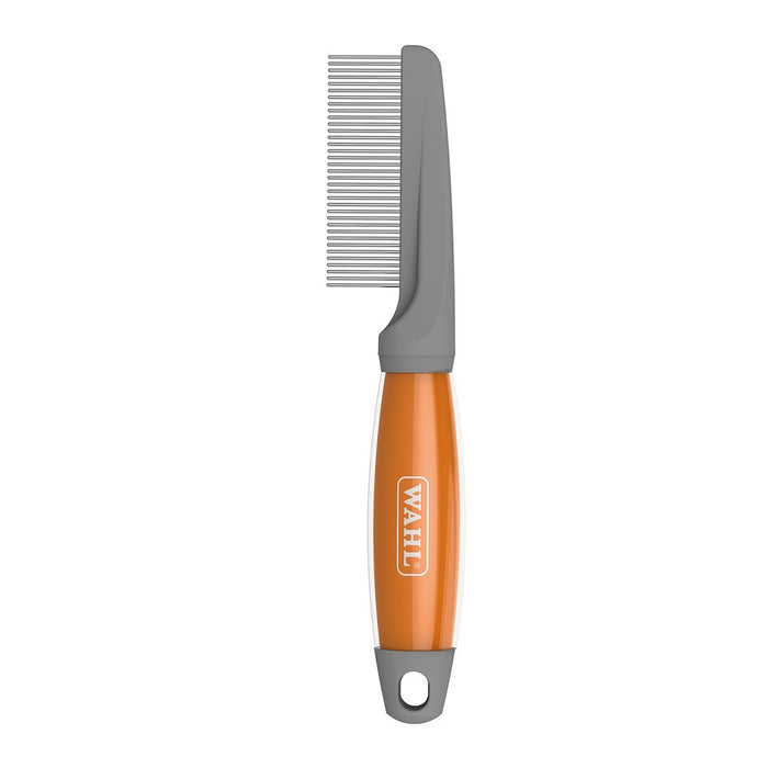 Wahl Grooming Comb with Orange Gel Handle