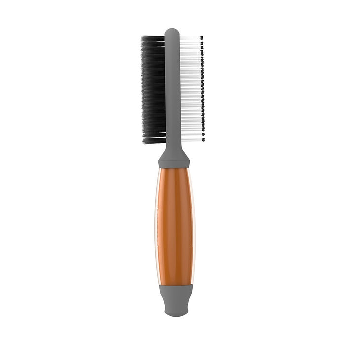 Wahl Double Sided Soft Brush with Orange Gel Handle - APRIL SPECIAL OFFER - 13% OFF