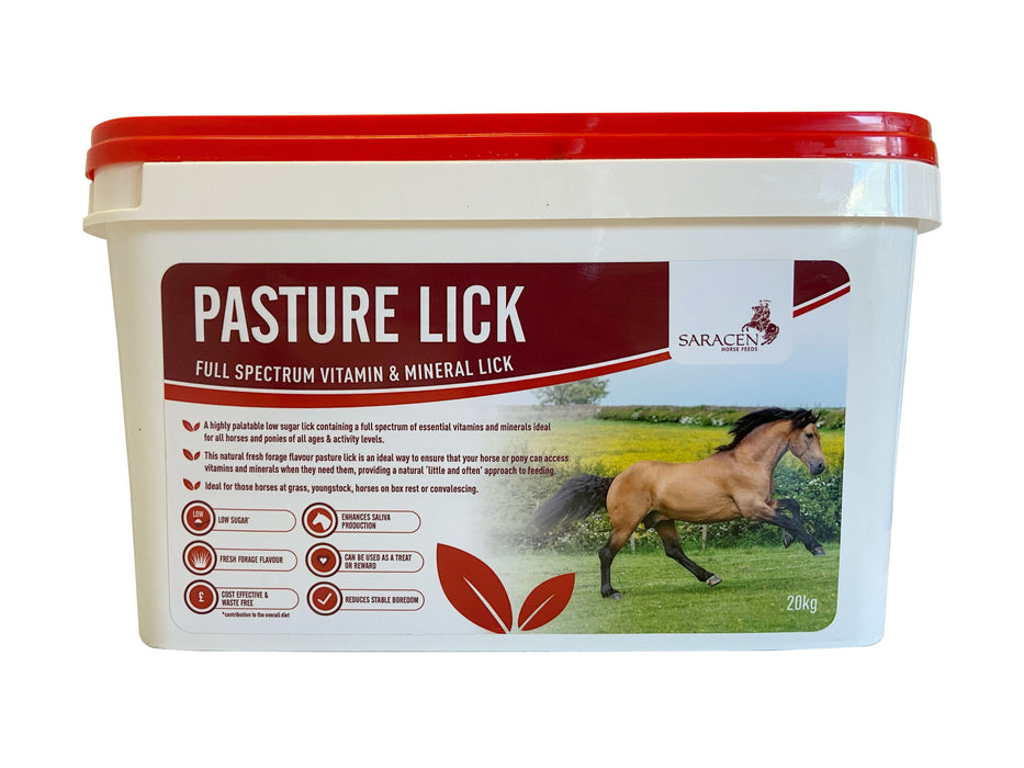 Saracen Pasture Lick 20kg