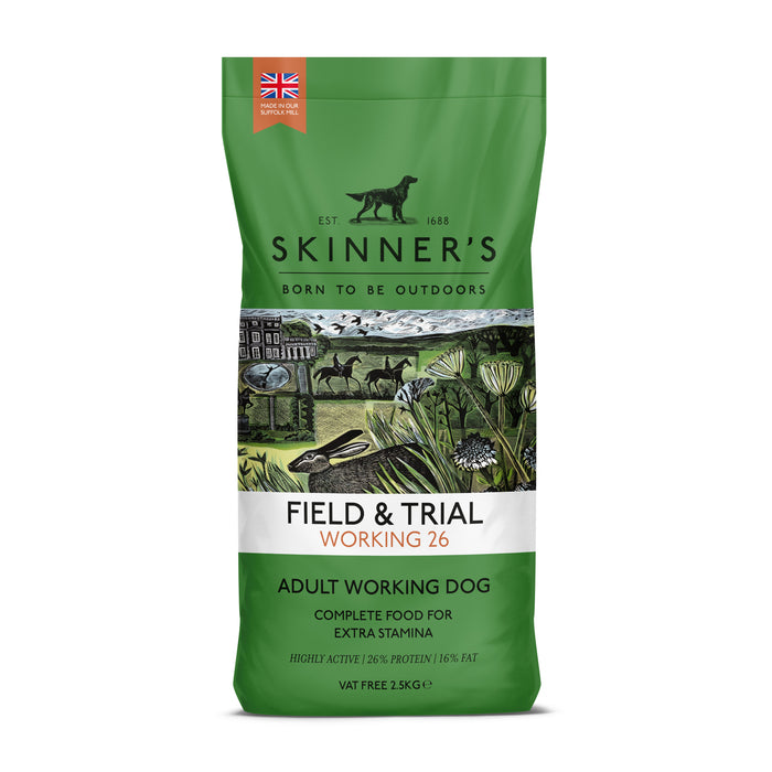 Skinners Field & Trial Working 26 - Various Sizes - MAY SPECIAL OFFER - 11% OFF