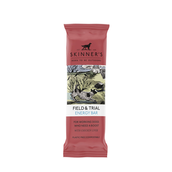 Skinners Field & Trial Energy Bars 12 x 35g - MAY SPECIAL OFFER - 16% OFF