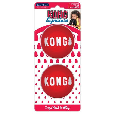 Kong Signature Balls x2 - Various Sizes