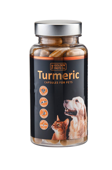 Golden Paste Turmeric for Pets 90 Capsules