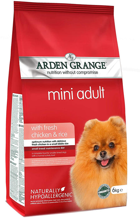 Arden Grange Dog Chicken Mini Breed - Various Sizes - MAY SPECIAL OFFER - 39% OFF