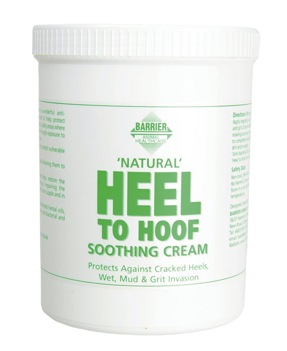 Barrier Heel to Hoof Soothing Cream - 1L