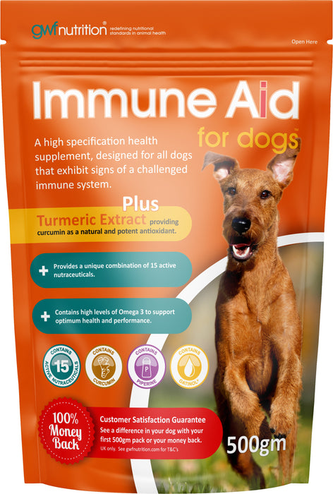 Growell Feeds Immune Aid for Dogs - 500g