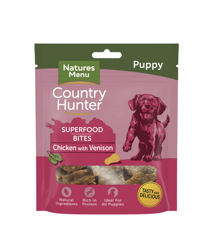 Natures Menu Country Hunter Superfood Puppy C 8x70g