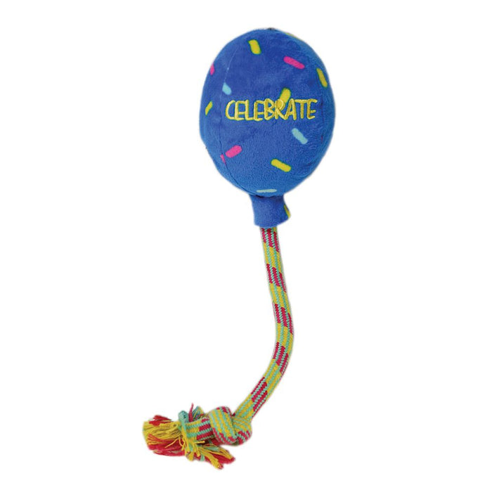 Kong Occasions Birthday Balloon Blue - Large