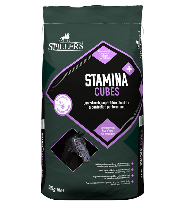 Spillers Stamina+ Cubes - 20 kg