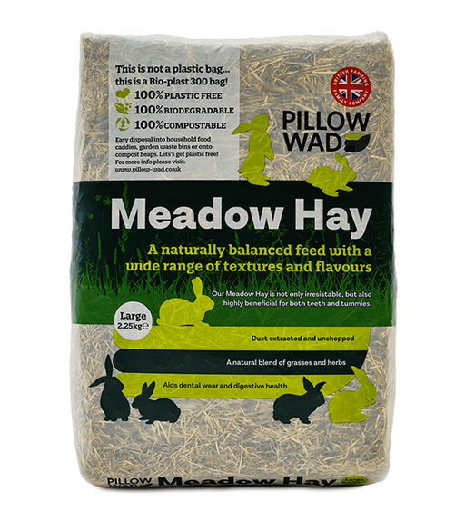 Pillow Wad Bio Meadow Hay Maxi