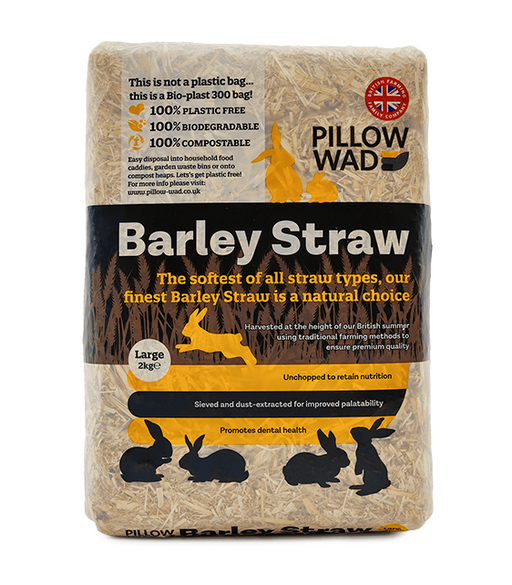 Pillow Wad Bio Barley Straw Maxi