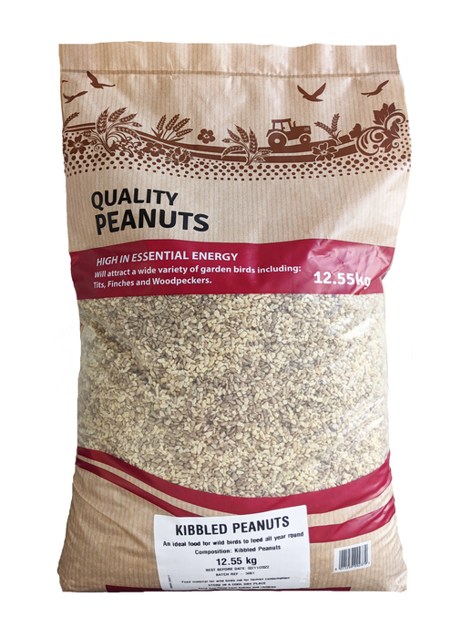 Hutton Mill Peanut Granules / Kibbled Peanuts - 12.55kg