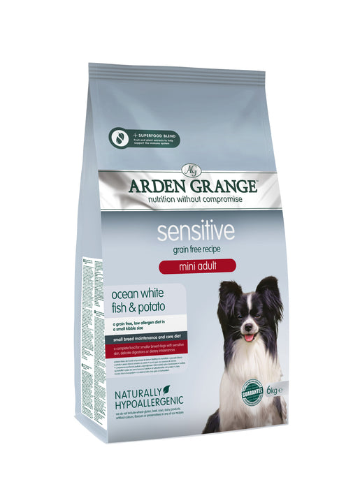 Arden Grange Dog Sensitive Mini Adult - Various Sizes - MAY SPECIAL OFFER - 15% OFF