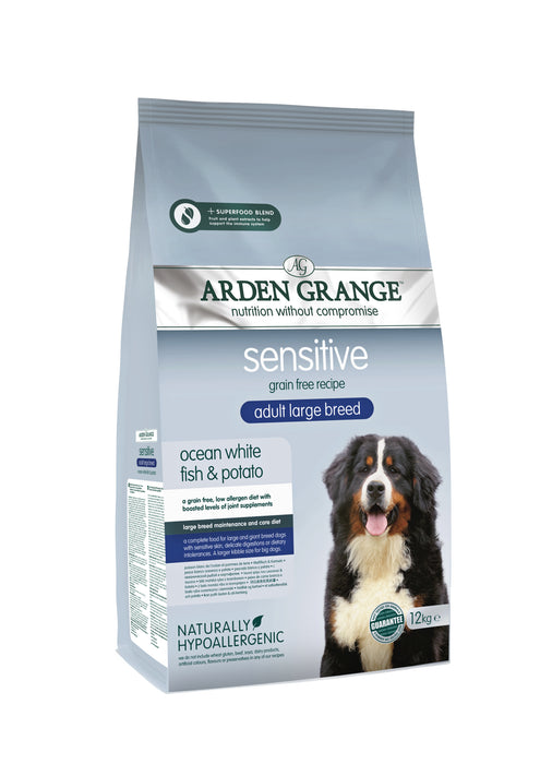 Arden Grange Dog Sensitive Large Adult - Various Sizes
