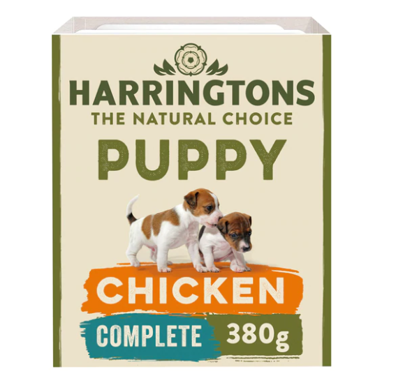 Harringtons Puppy Wet Chicken 8x380g