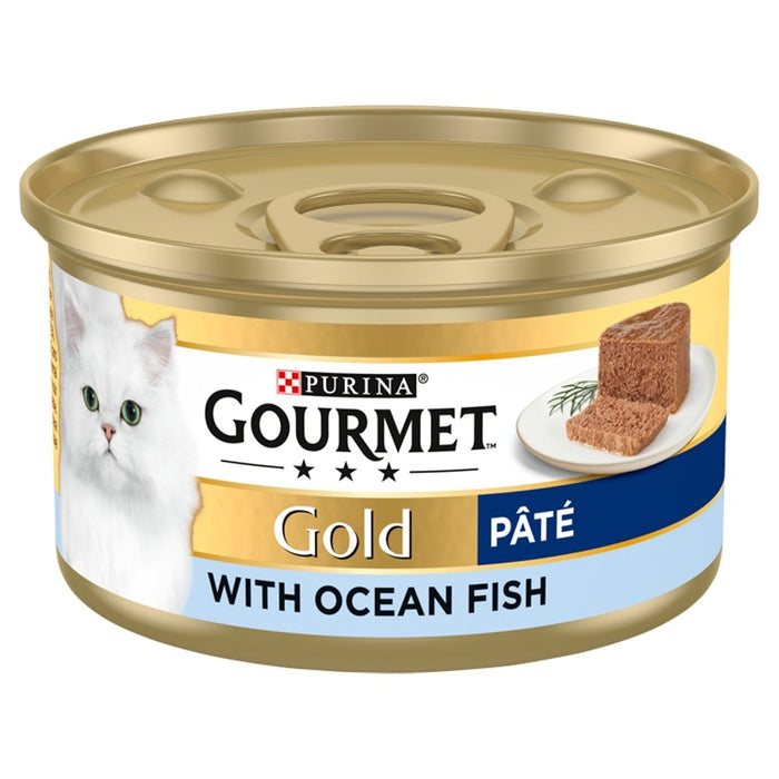 Gourmet Gold Pate Ocean Fish 12x 85g