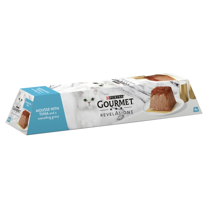 Gourmet Revelation Mousse Tuna  6x 4x57g - APRIL SPECIAL OFFER - 21% OFF