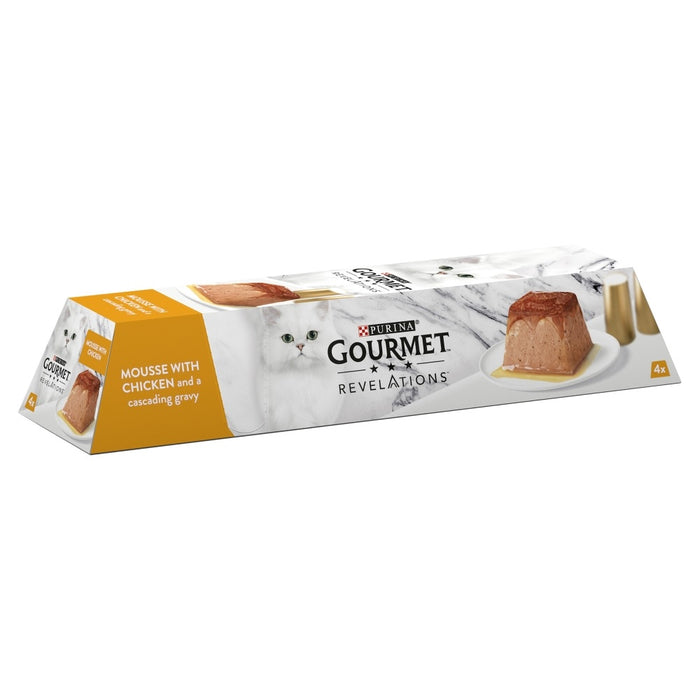 Gourmet Revelation Mousse Chicken  6x 4x57g - APRIL SPECIAL OFFER - 21% OFF