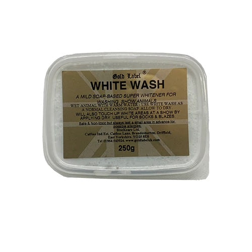 Gold Label White Wash - 250g