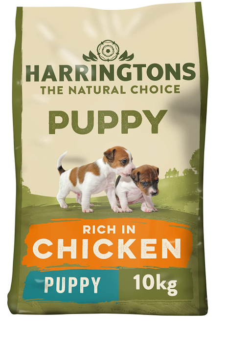 Harringtons Puppy Chicken & Rice - 10kg