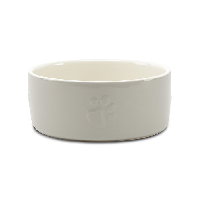 Scruffs Icon Light Grey Food Bowl - Various Sizes