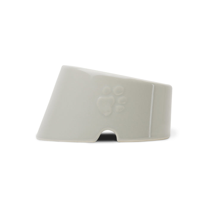 Scruffs Icon Light Grey Slanted Bowl 18cm