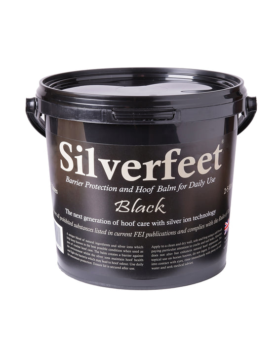Silverfeet Hoof Balm Black - 2.5L