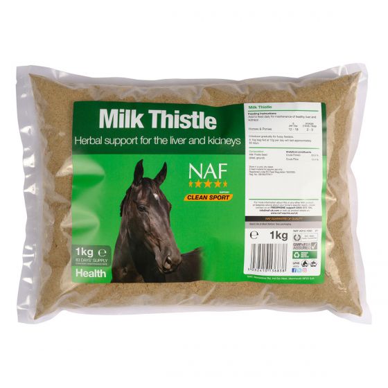 NAF Milk Thistle - 1 kg