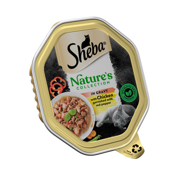 Sheba Tray Natures Collect Chicken 22x 85g - APRIL SPECIAL OFFER - 18% OFF