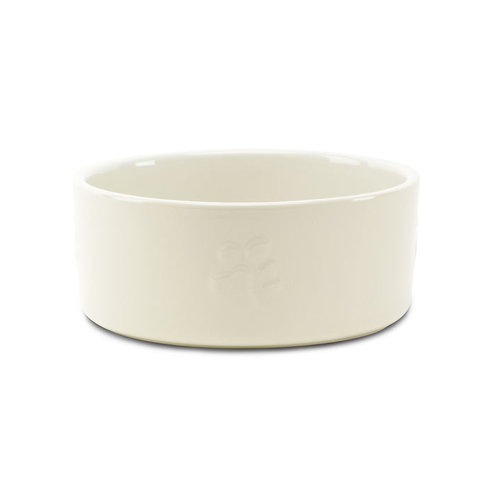 Scruffs Icon Cream Food Bowl - Various Sizes