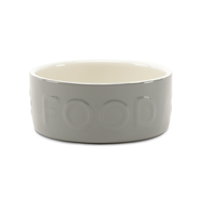 Scruffs Classic Grey Food Bowl - Various Sizes