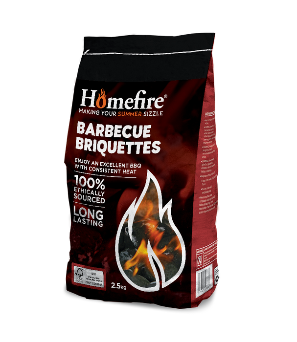 CPL Homefire Barbecue Briquettes - Various Sizes