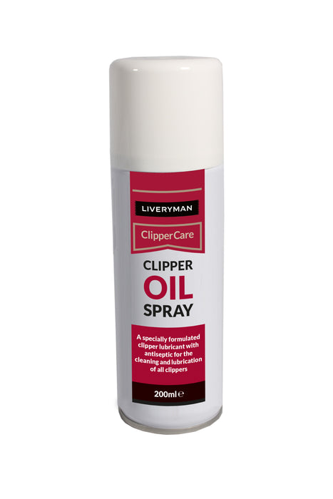 Liveryman Clipper Oil Spray - 200ml