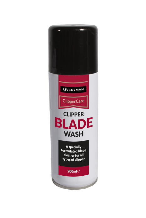 Liveryman Clipper Blade Wash Spray - 200ml