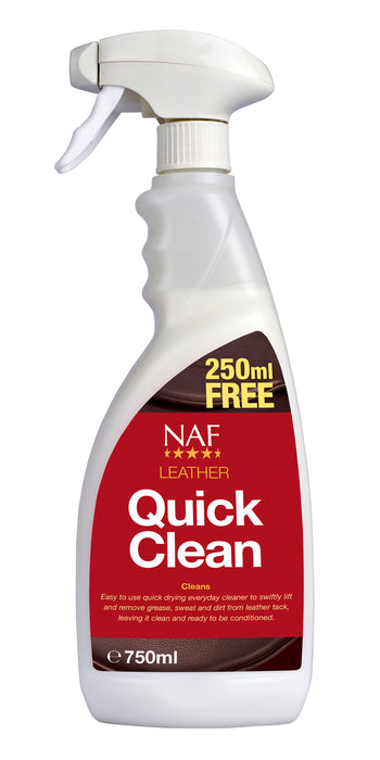 NAF Leather Quick Clean - 750ml