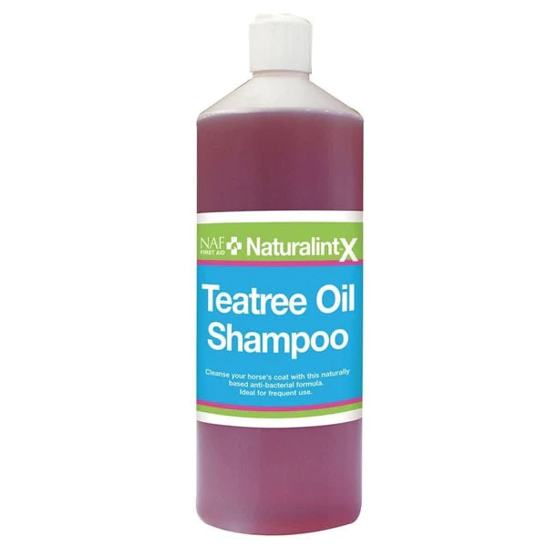 NAF NaturalintX Tea Tree Oil Shampoo - Various Sizes