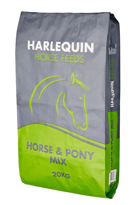 Harlequin Horse & Pony Mix - 20 kg